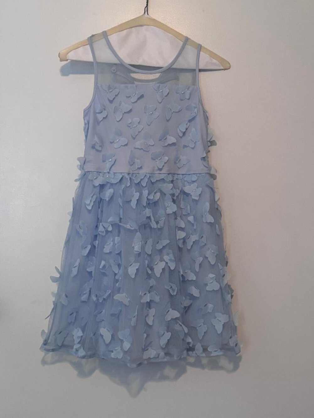 Children's Place light blue party dress girls size 10